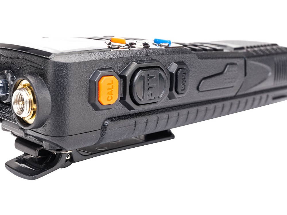 BAOFENG UV-5XP 7.4v 3000mAh 8W Dual-band Walkie Talkie Earphone Black