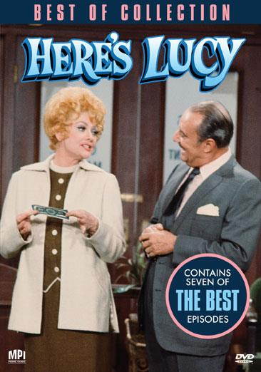 MPI HOME VIDEO HERES LUCY-BEST OF COLLECTION (DVD) D7971D