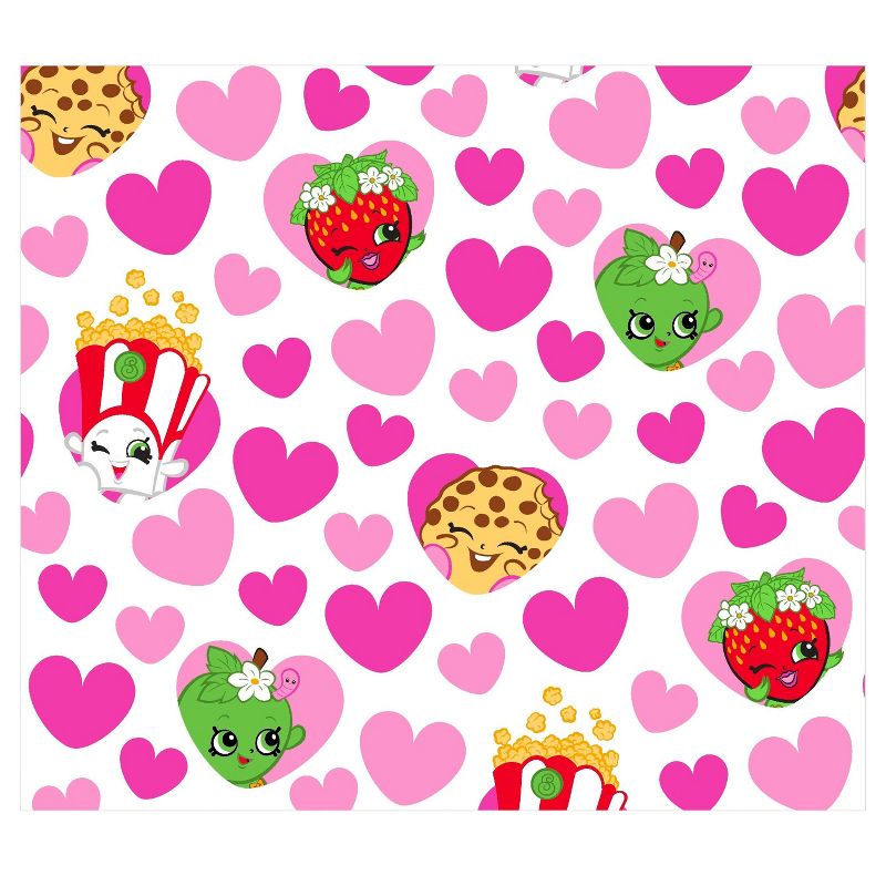 Shopkins Scrub Poplin Fabric by the Yard