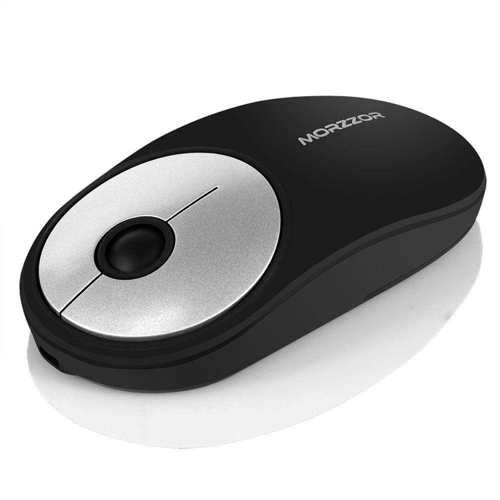 2.4GHz 1600DPI Wireless Optical USB Gaming Mouse Rechargeable Mute Mice For PC