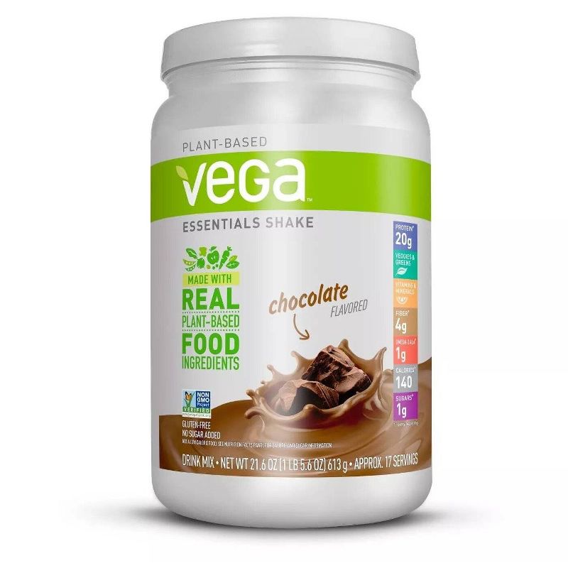 Vega Vegan Protein Shake - Chocolate - 12pk/11 fl oz Bottles