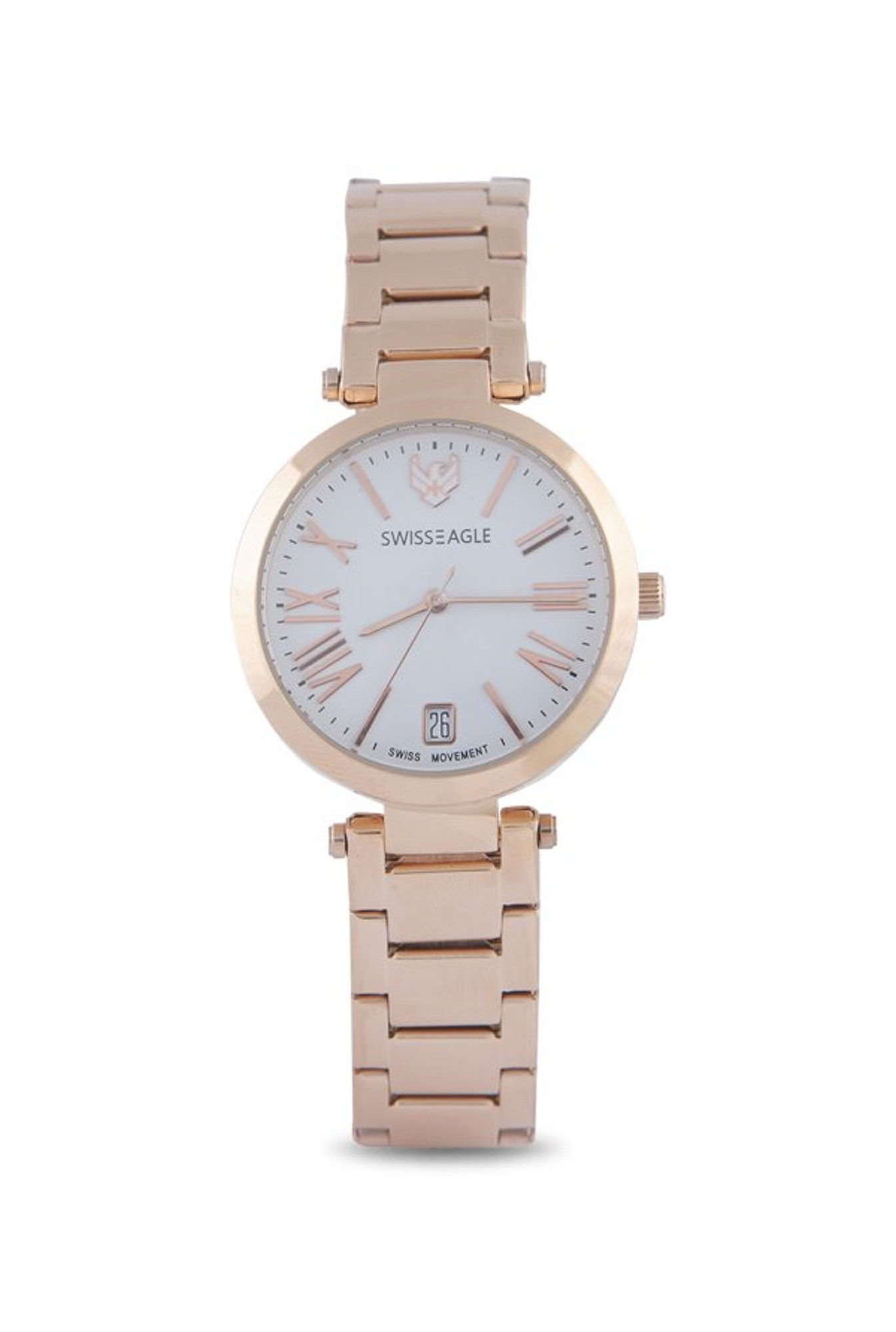 Swiss Eagle SE-9119-22 Analog Watch for Women