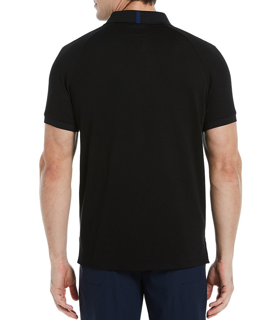 Polo Ralph Lauren Classic-Fit Multi-Color Stripe Mesh Short-Sleeve Polo Shirt