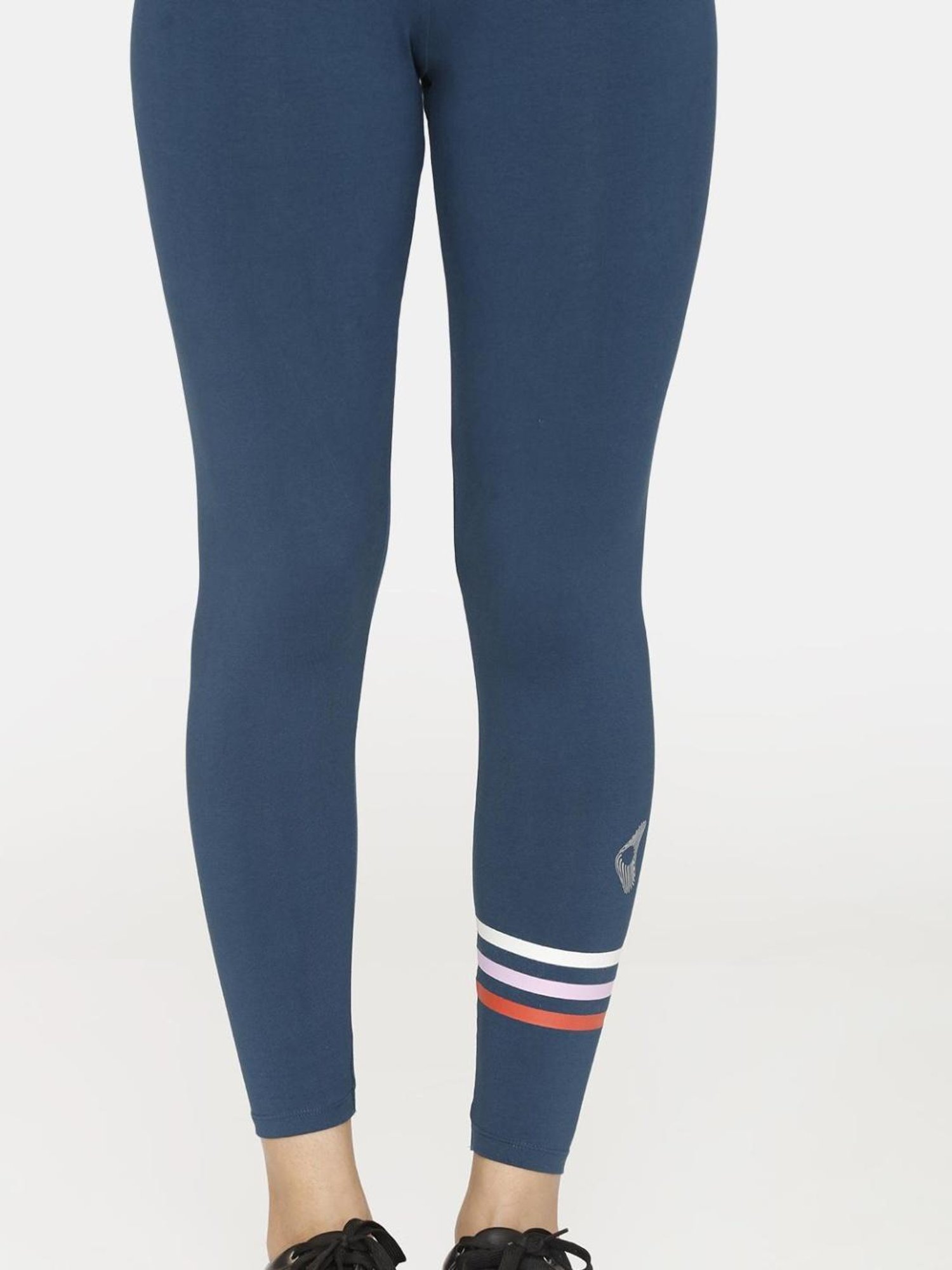 Zelocity by Zivame Blue Tights