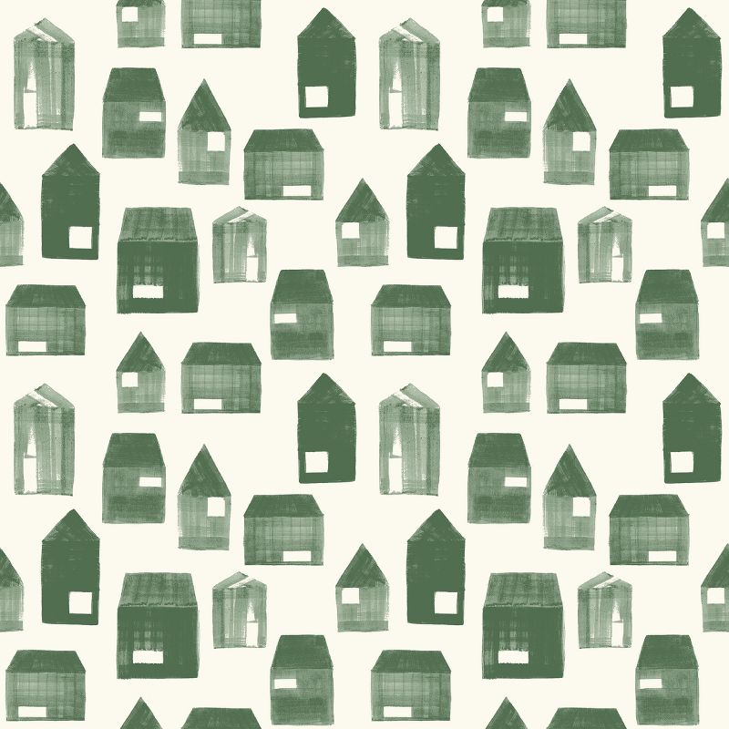 Tempaper Kids' Galaxy Self-Adhesive Removable Borders Wallpaper Out Of This World Black