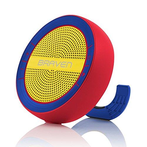 Braven Mira Wireless Home Speaker Blue Silver