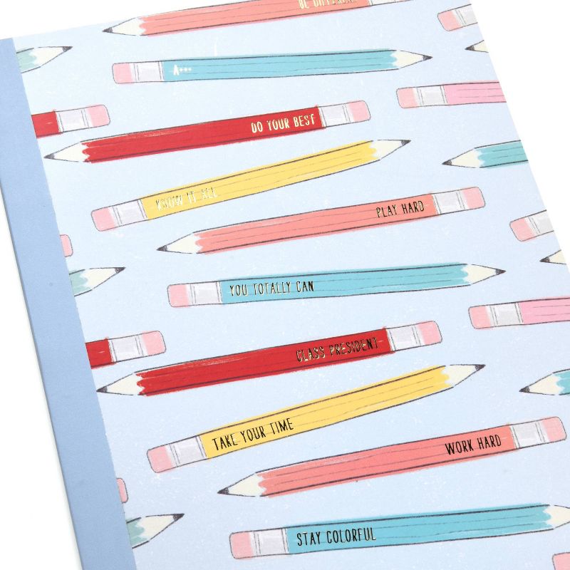 Composition Notebook College Ruled Colored Pencils - Gartner Studios