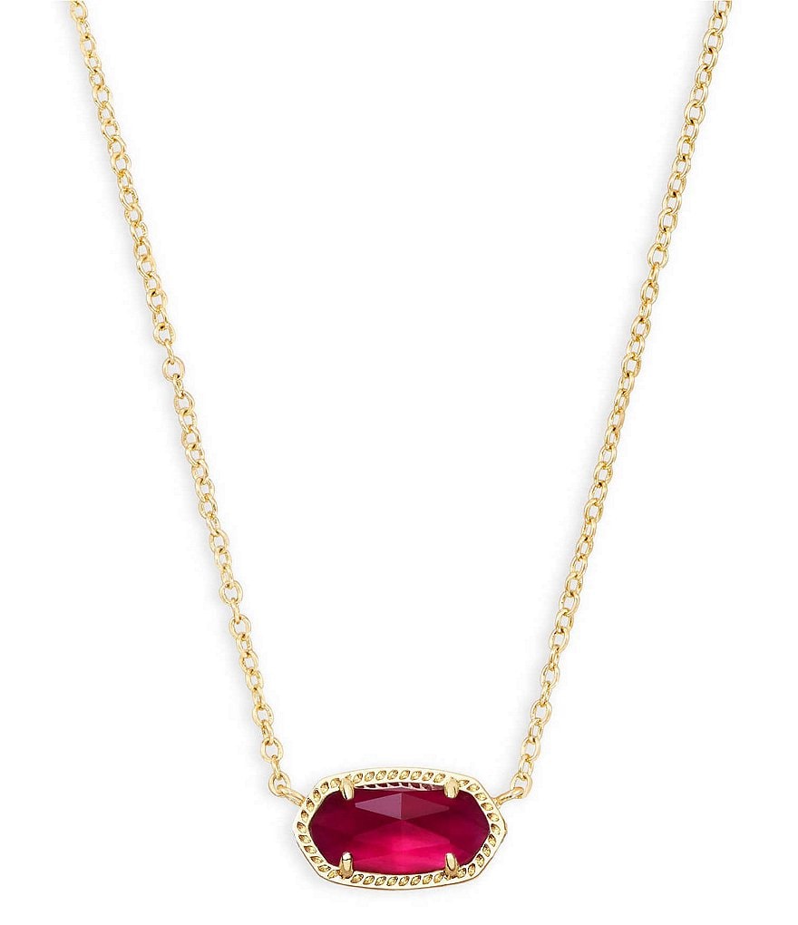 Kendra Scott Elisa Birthstone Pendant Necklace
