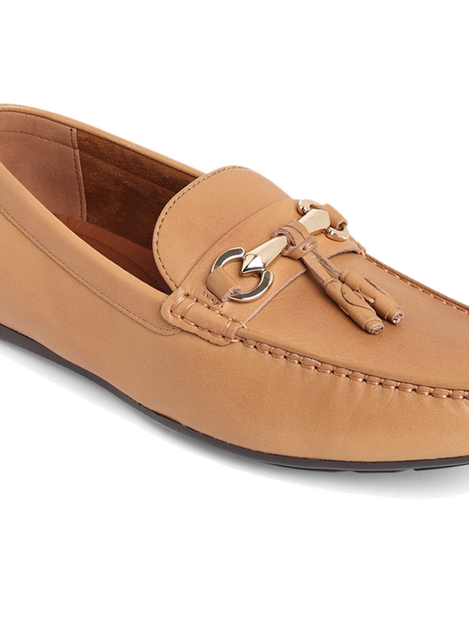 Aldo Men's Tan Casual Moccasins
