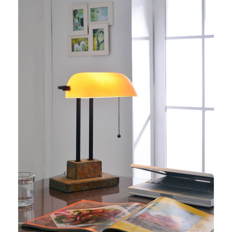 Kenroy Home Table Lamp - Slate