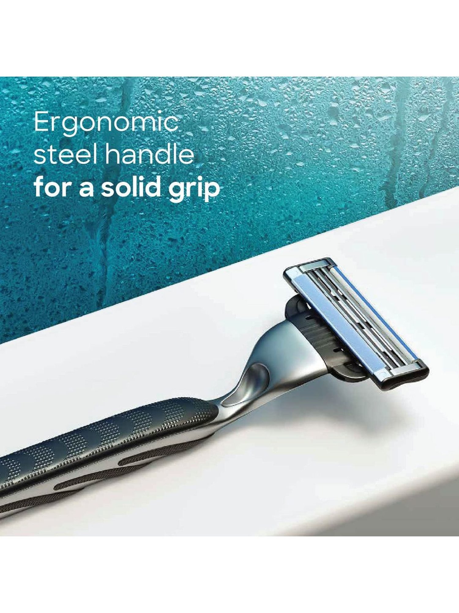 Gillette Mach 3 Manual Shaving Razor Blades - 2s Pack (Cartridge)