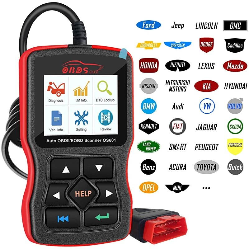 OS601 OBD2 Scanner Universal Automotive Engine Fault Code Reader EOBD OBDII CAN Diagnostic Scan Tool
