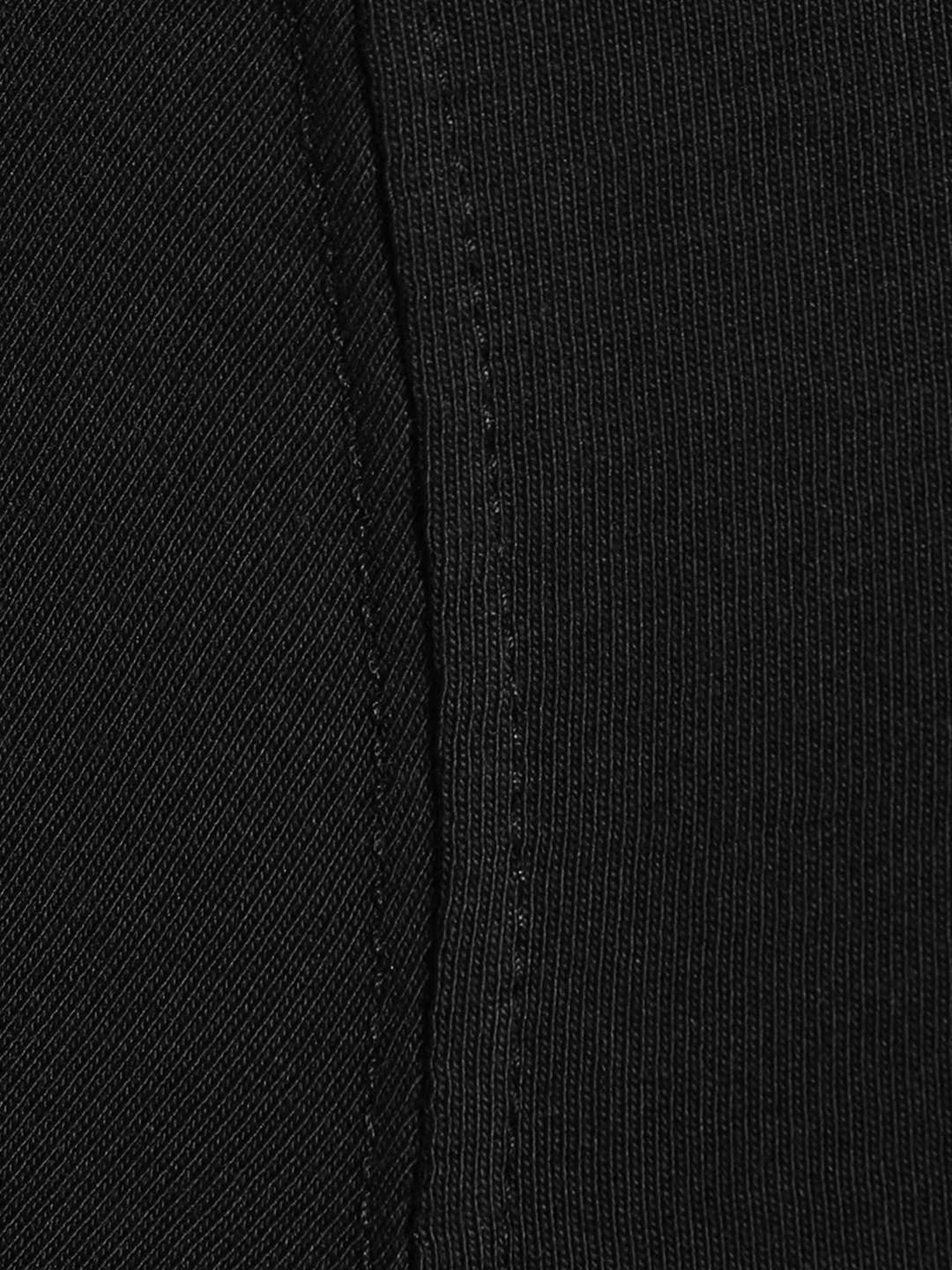 Puma Black Cotton Regular Fit Printed T-Shirt