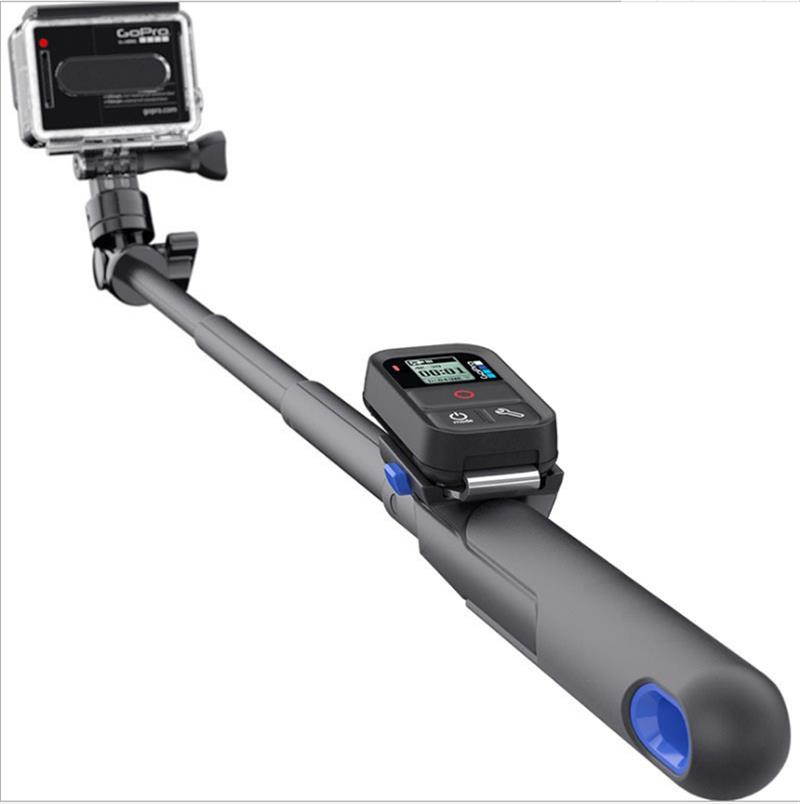 Gopro Stick Remote Selfie Monopod Pole Handheld Extendable Housing