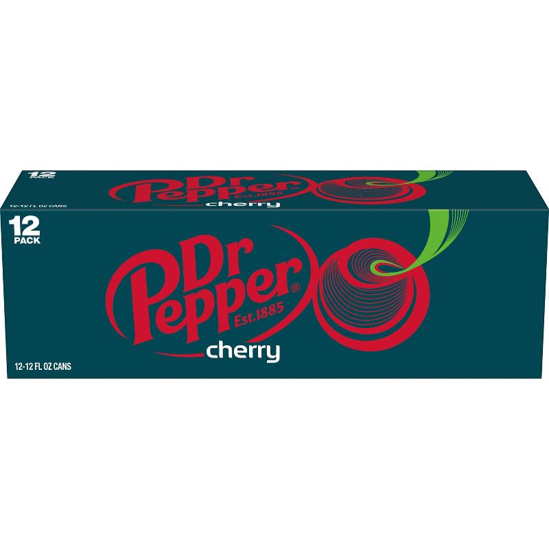 Dr Pepper Cherry Soda - 12pk/12 fl oz Cans