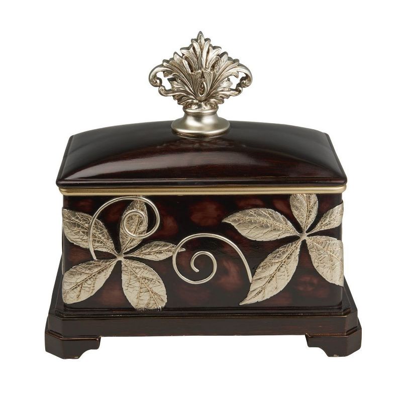 OK Lighting 11.5"H Folius Decorative Box