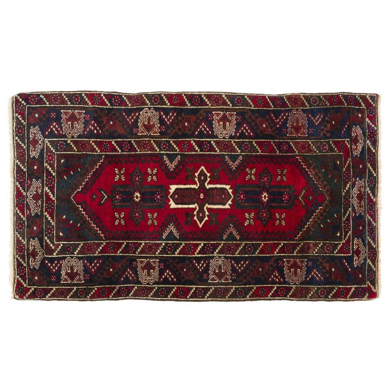 4'2"x7'2" Vintage One-of-a-Kind Nadeer Rug - Revival Rugs