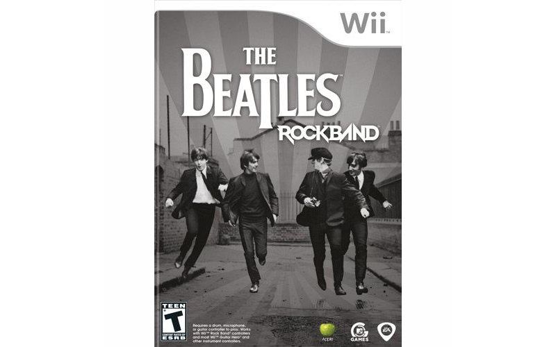 The Beatles: Rock Band (Game Only) WII