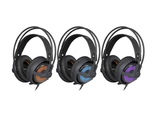 SteelSeries Siberia V3 Circumaural Prism Headset