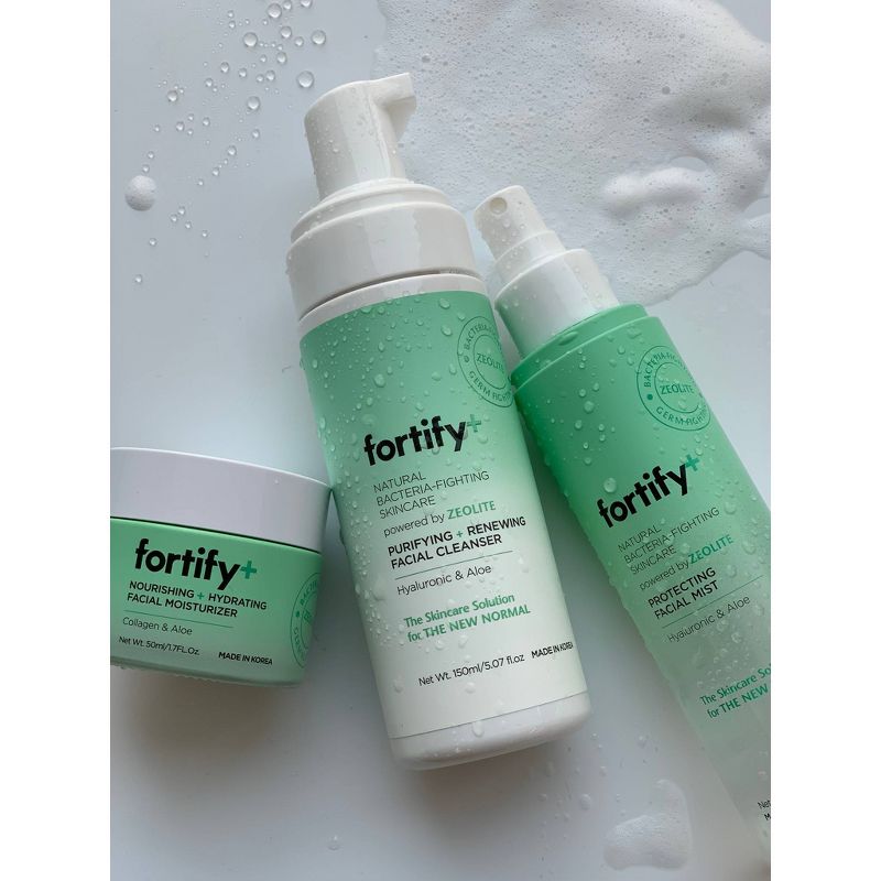 Fortify+ Natural Bacteria-Fighting Skincare Nourishing and Hydrating Facial Moisturizer - 1.7 fl oz