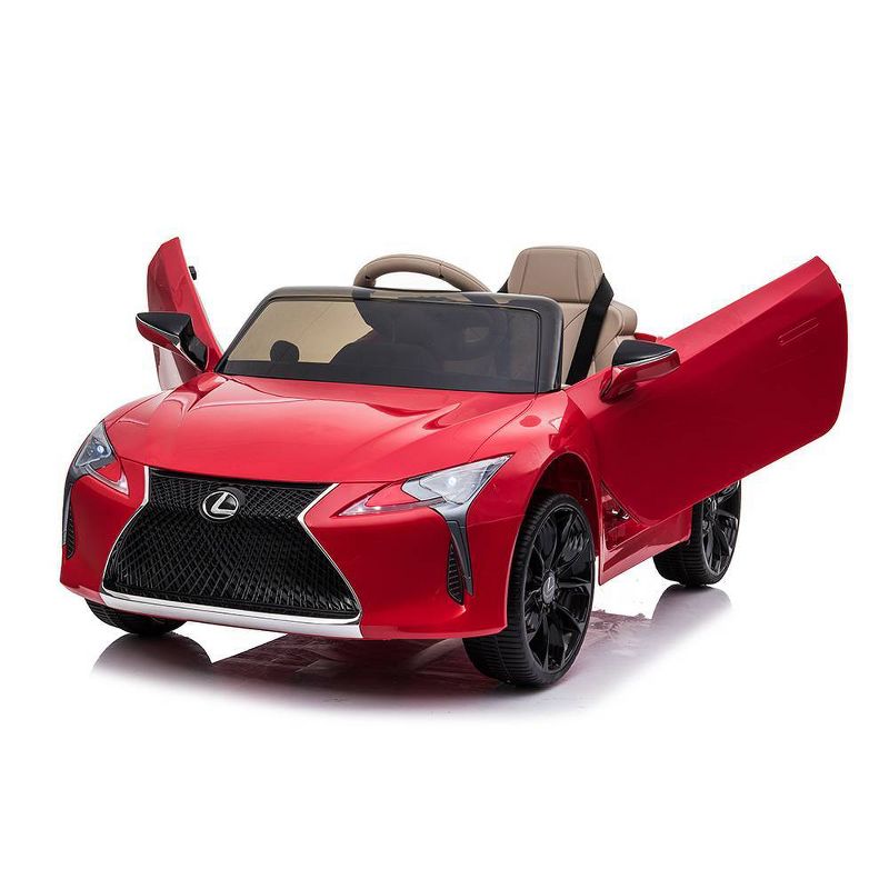 Kid Motorz 6V Mercedes Benz E550 One Seater Powered Ride-On - Black