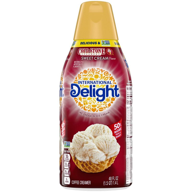 Coffee Mate Vanilla Caramel Coffee Creamer - 1qt