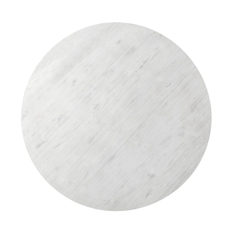 Bolden Park Round Dining Table White - Treasure Trove Accents