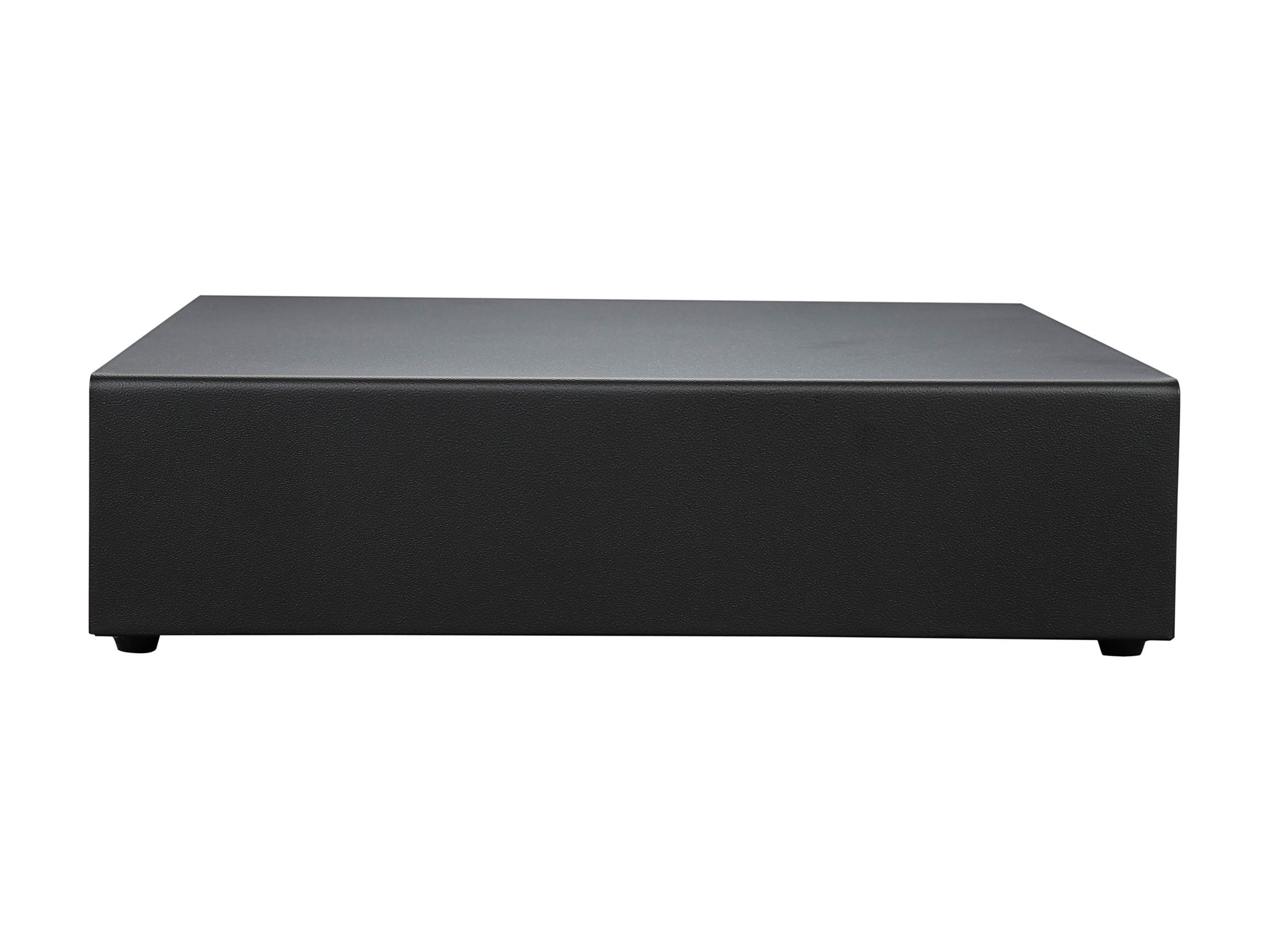 Logic Controls CD415 Economy Cash Drawer, Hardwired RJ12, Compatible with Epson or Star Printers, 16" x 16" x 4.5", Black