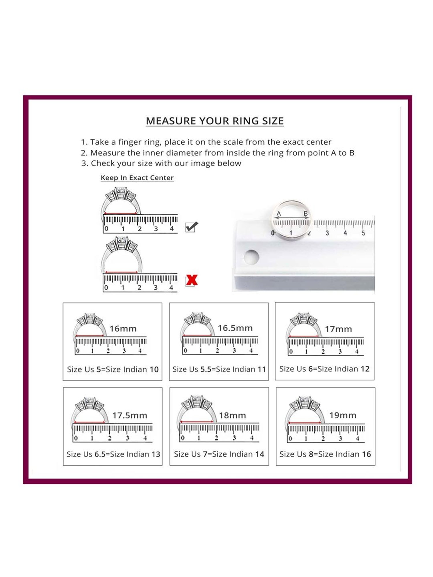 925 Silver 4.5 Carat Oval AAA Grade American Diamond Solitaire Ring for Women & Girls