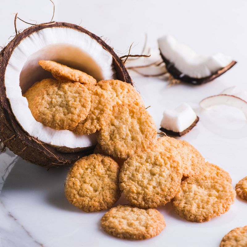 Mrs. Thinster's Toasted Coconut Cookies - 4oz