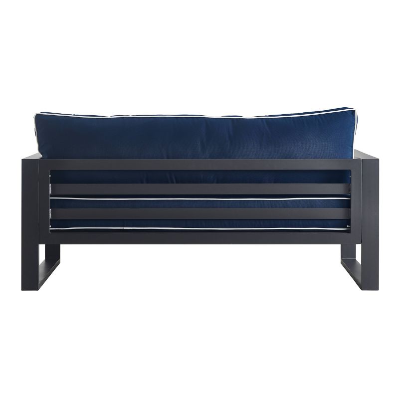 Monterey Outdoor Sofa - Gunmetal - Finch