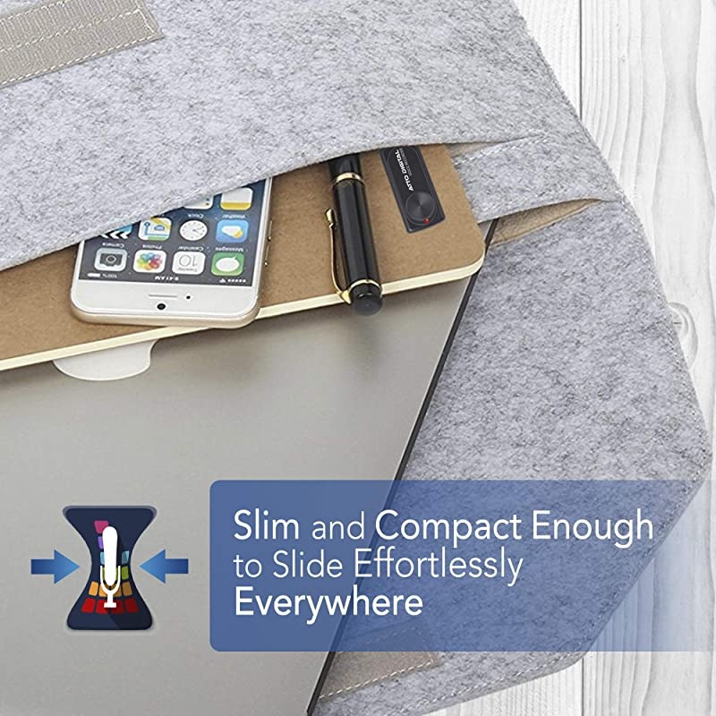 Voice Recorder with 20 Hours Battery Life | Ideal for Lectures Meetings or Interviews | 141 Hours Capacity on 8GB | nanoREC by aTTo Digital