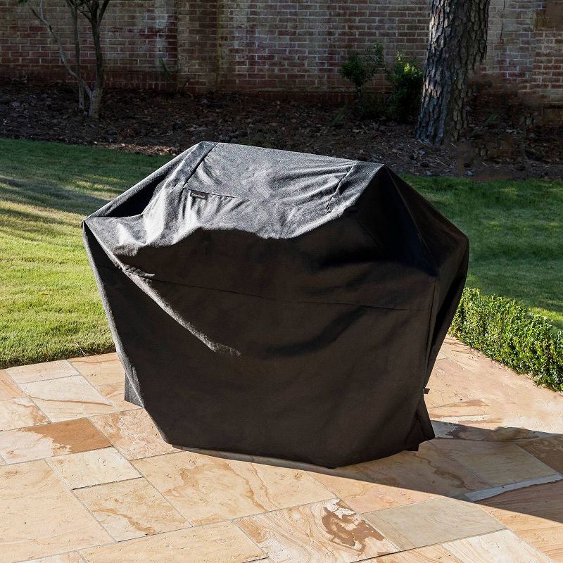Char-Broil 3-4 Burner Rip-Stop Grill Cover - Black