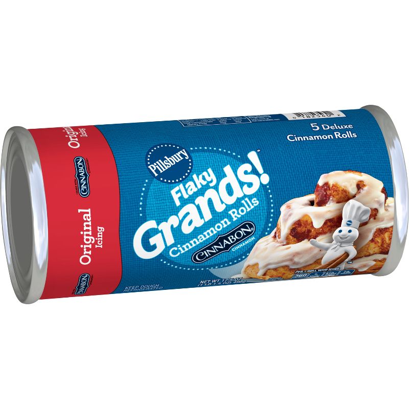 Pillsbury Grands! Flaky Cinnamon Rolls - 17.5oz/5ct