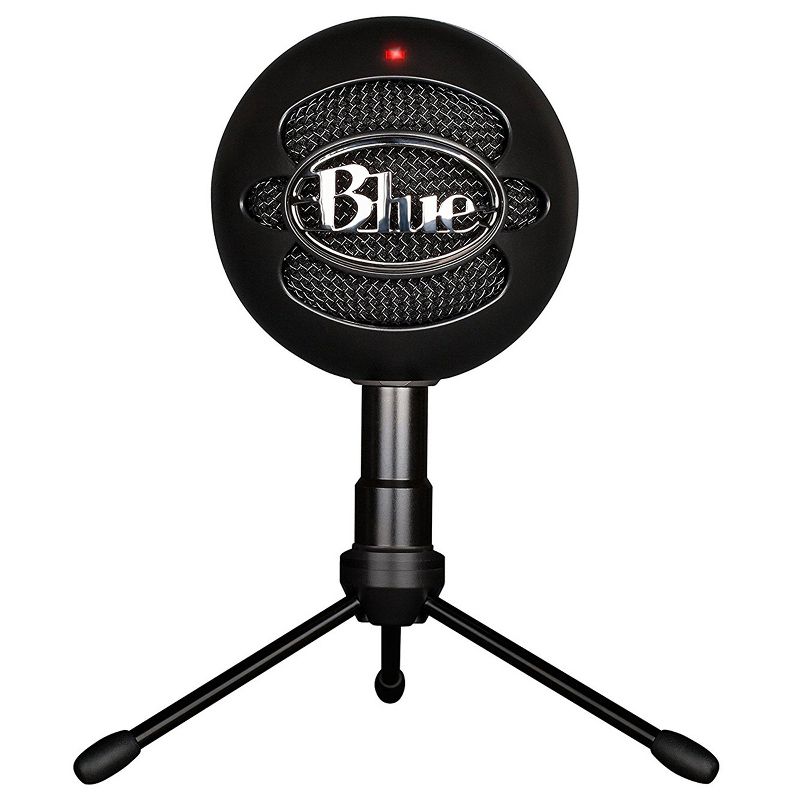 Snowball Black iCE USB Microphone
