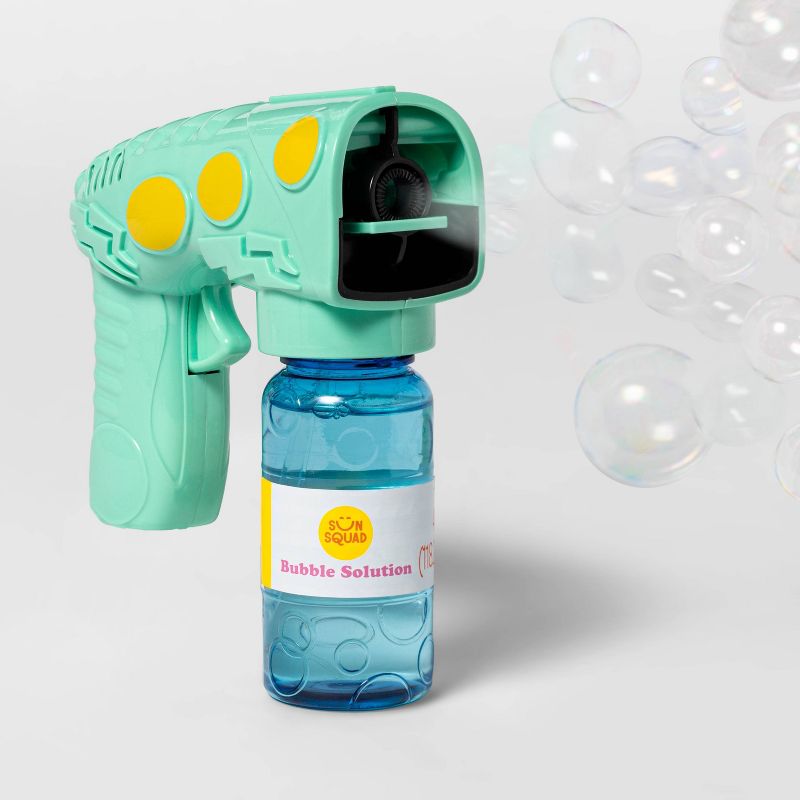 Mini Exstream Bubble Gun Green - Sun Squad™