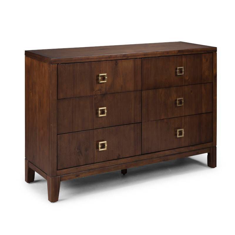 Bungalow Dresser Medium Brown - Home Styles