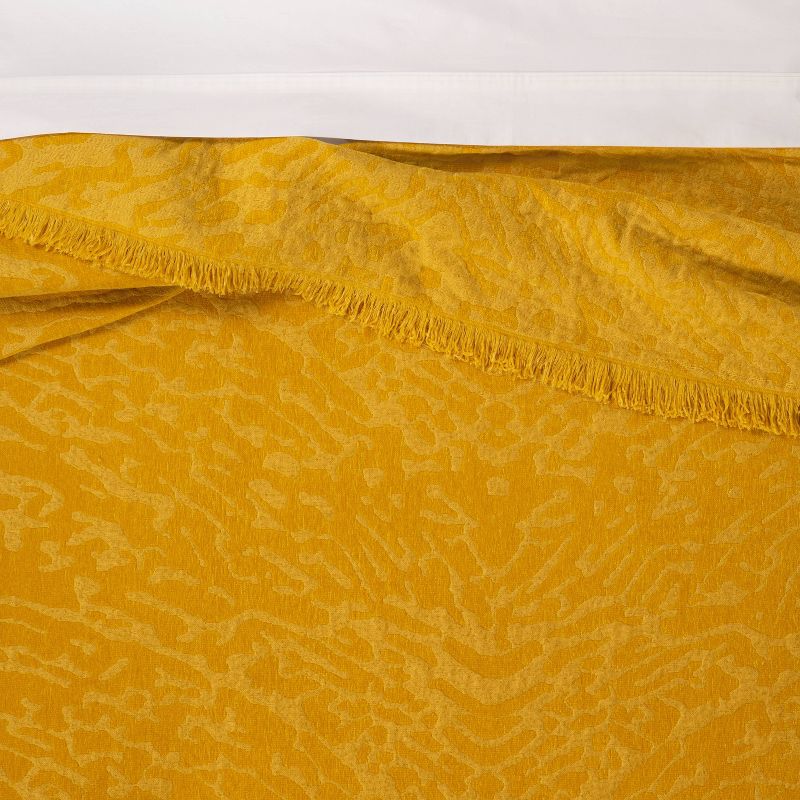 Full/Queen Laos Lily Coverlet White - Vera Bradley