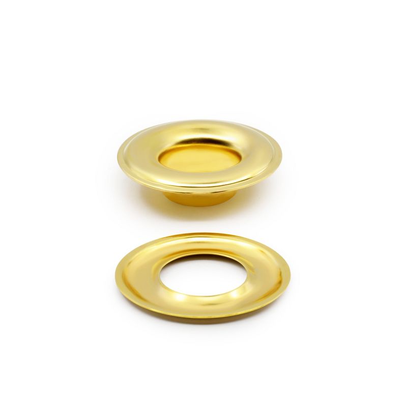 Dritz 72ct Grommets Gold