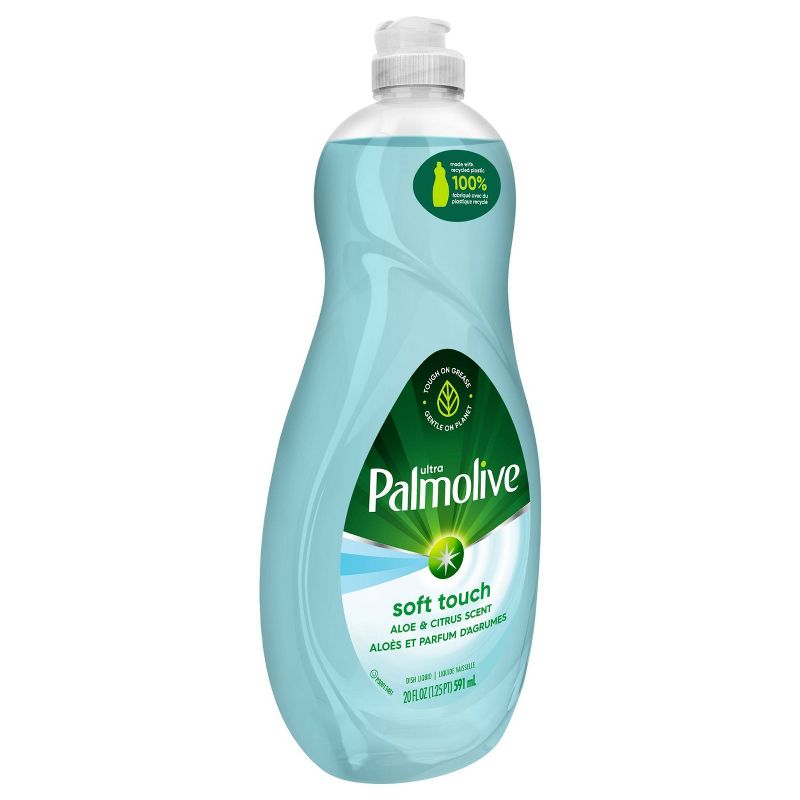 Palmolive Ultra Dishwashing Liquid Dish Soap - Soft Touch Aloe and Citrus - 20 fl oz
