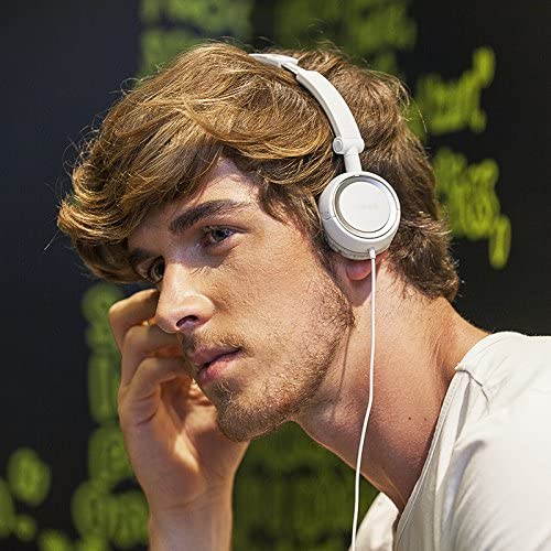 Edifier H650 Headphones - Hi-Fi On-Ear Wired Stereo Headphone, Ultralight and Fold-able