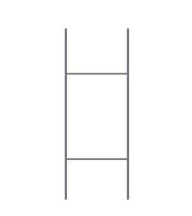 Heavy Duty "H" Frame Wire Stakes - 75 pack