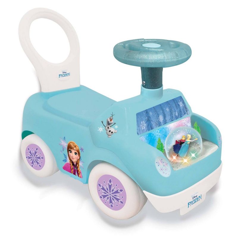 Frozen Snow Globe Lights N' Sounds Ride-On