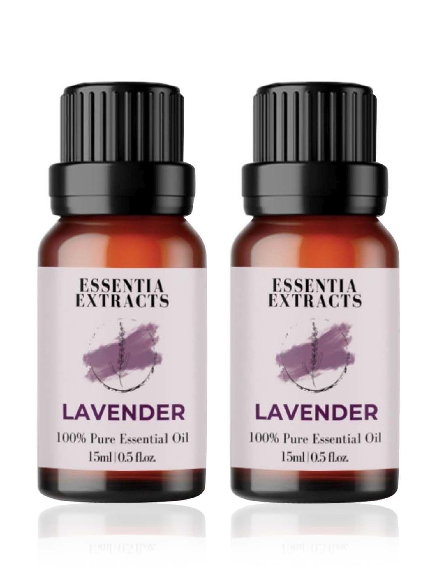 Essentia Extracts Lavender Essential Oil Pack of 2 - 30 ml