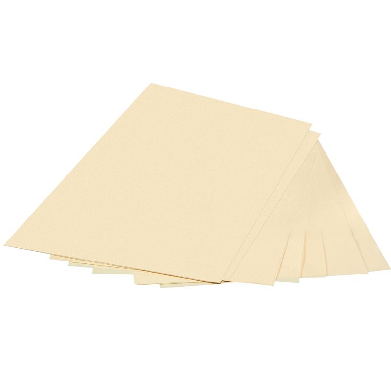 Exact Index Cardstock, 8-1/2 x 11 Inches, 110 lb, Ivory, 250 Sheets