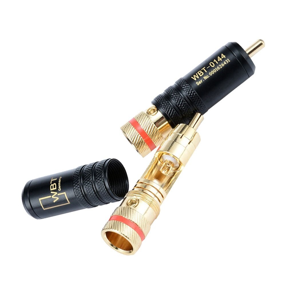 2Male to 2Male RCA Audio Cable 15Feet 10Pack