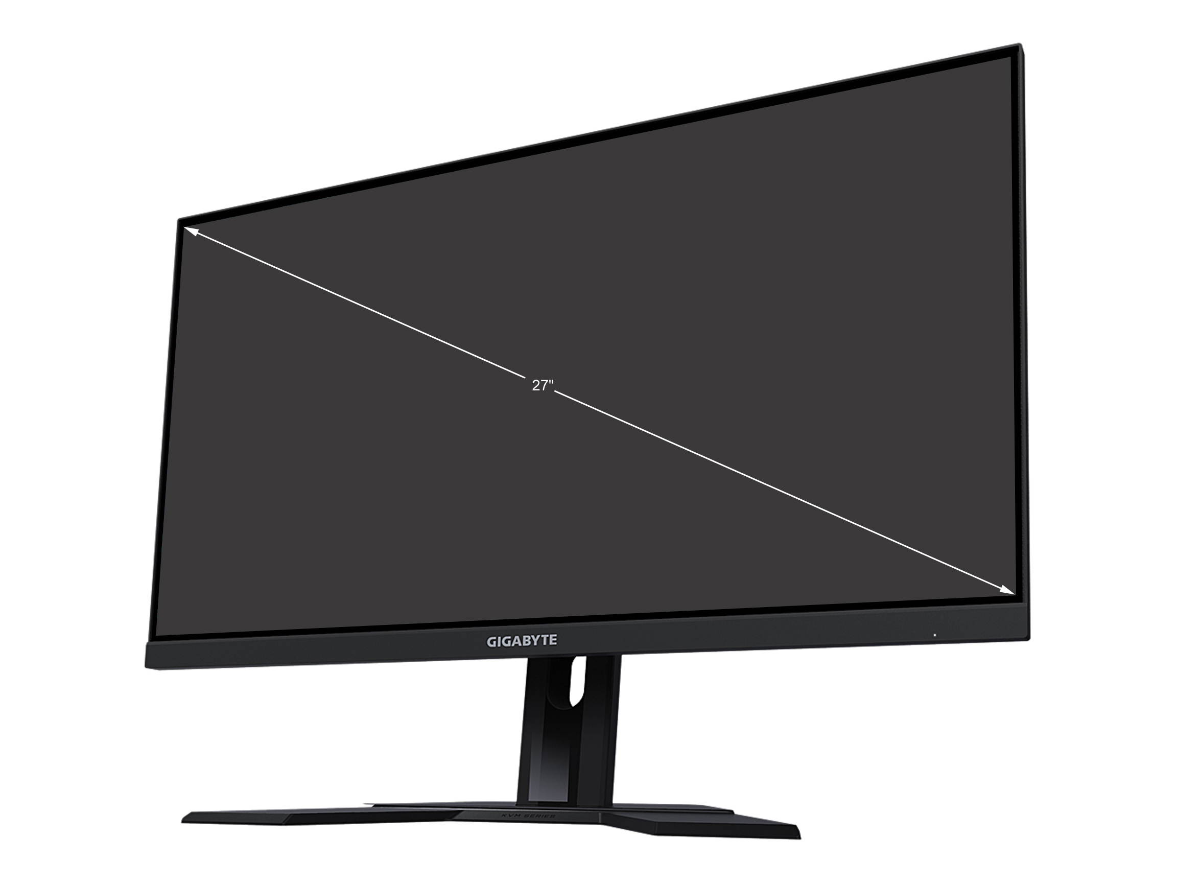 GIGABYTE 27" M27F Full HD 1920 x 1080 144 Hz 1 ms (MPRT) 2 x HDMI, DisplayPort, USB, Earphone Jack Height & Tilt IPS Gaming Monitor