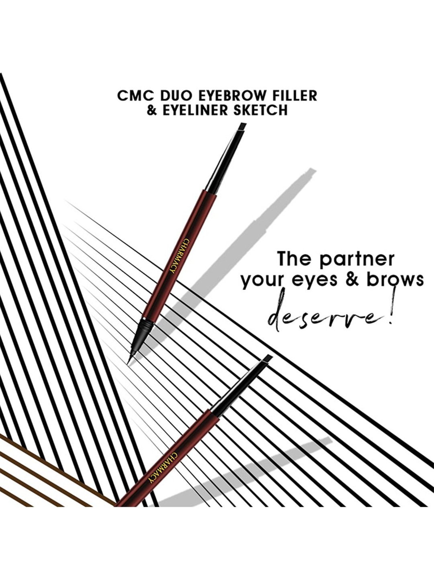 Barry M Brow Wow Pencil & Brush Light-Medium - 1.2 gm