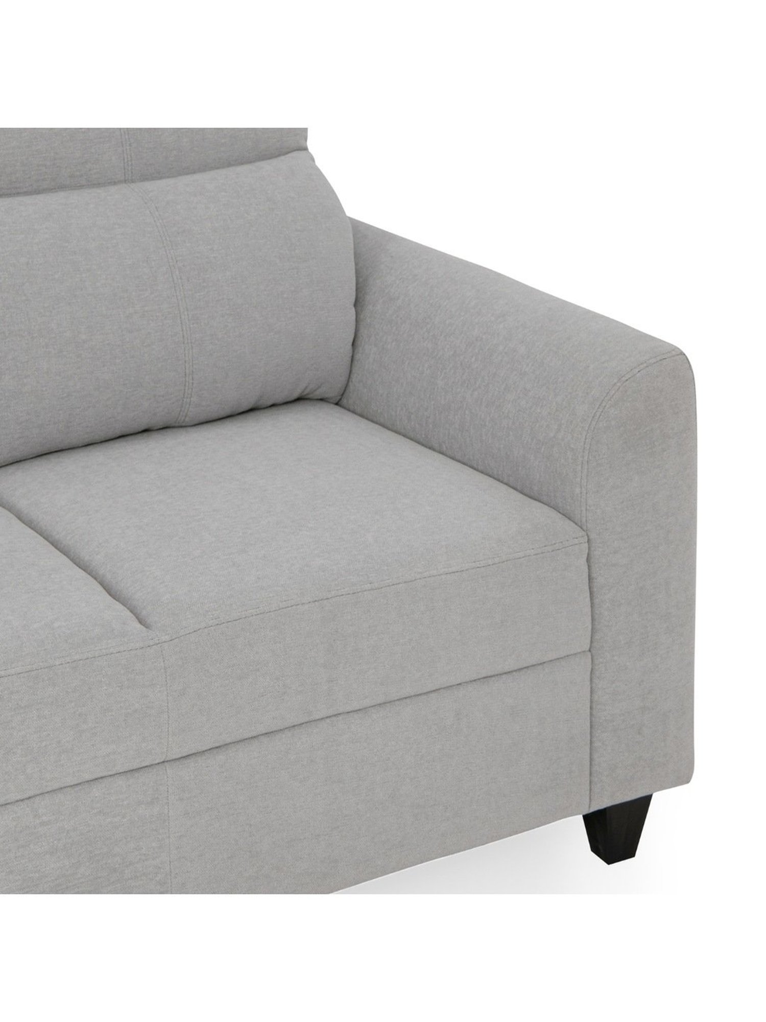 Queen Brady Convertible Sofa with Storage Gray - Serta