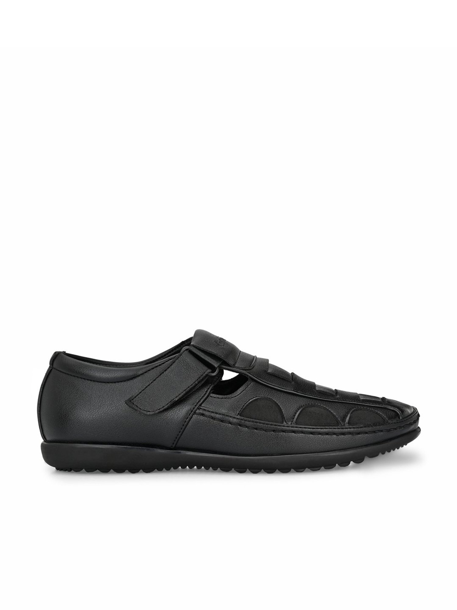Forca by Lifestyle Men's Black Slides